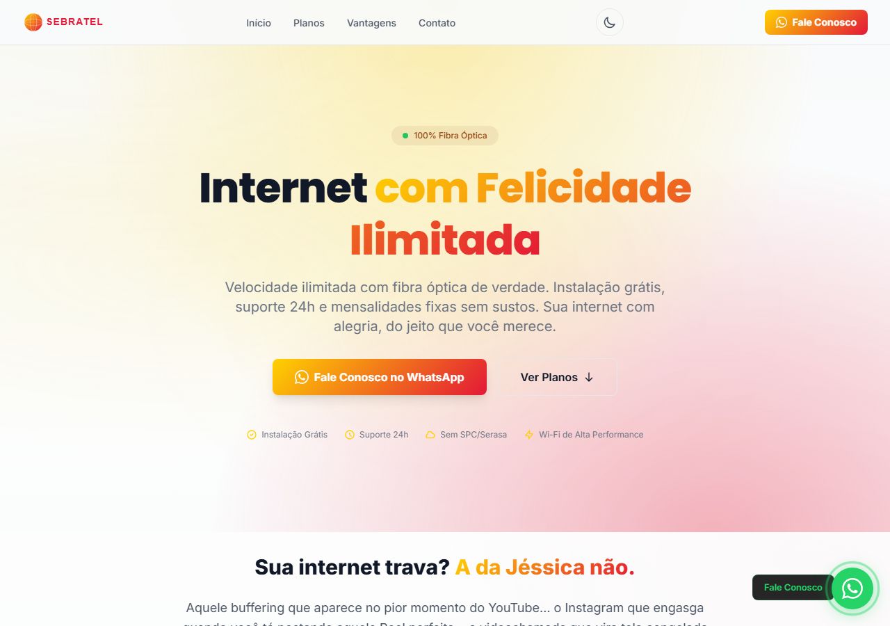 Preview de Jéssica Provedor Sebratel