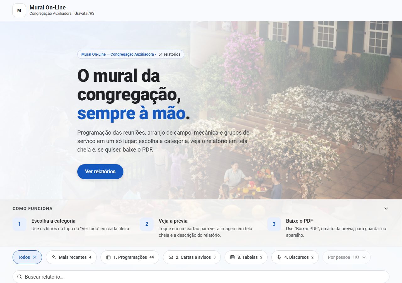 Preview de Mural Online