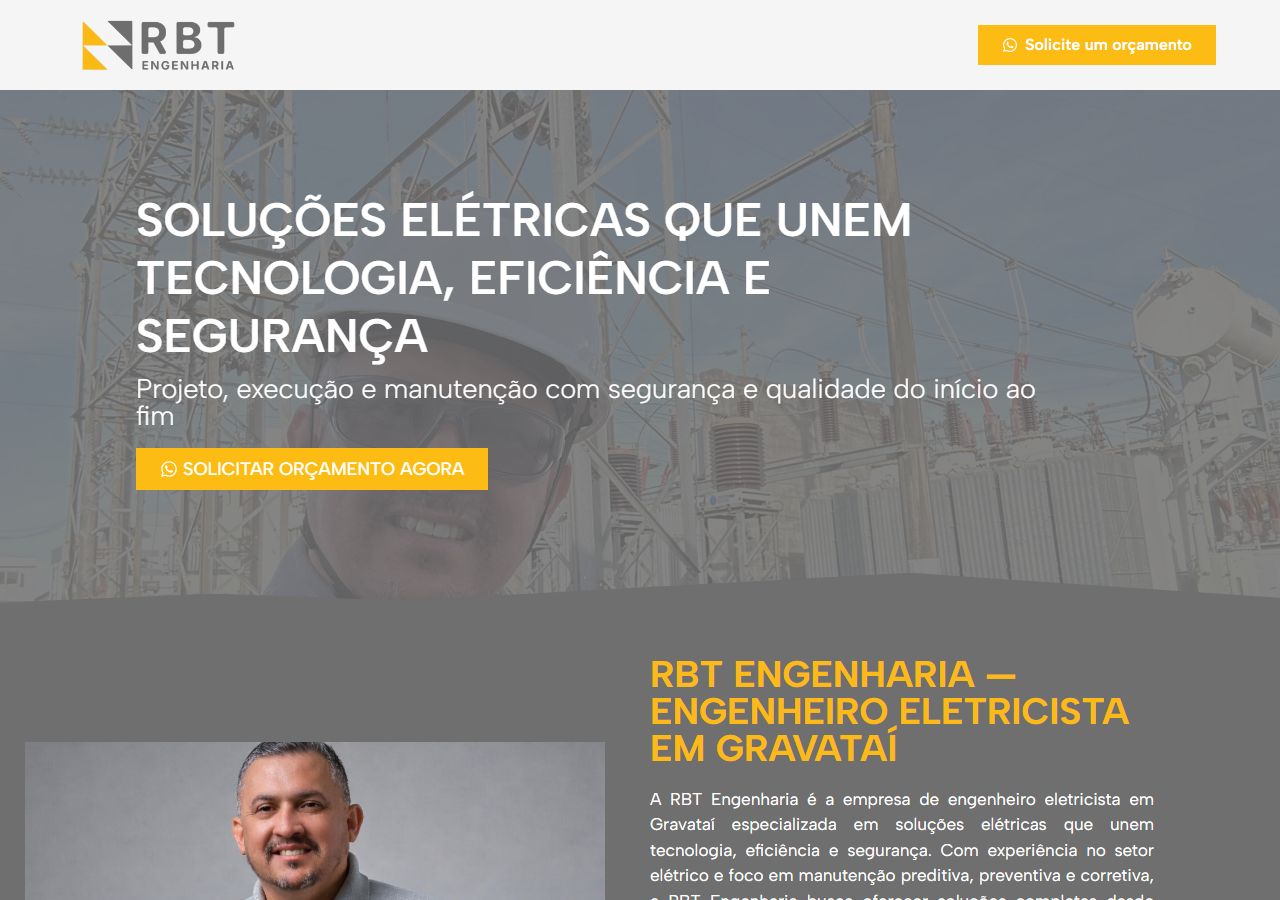 Preview de RBT Engenharia Ltda